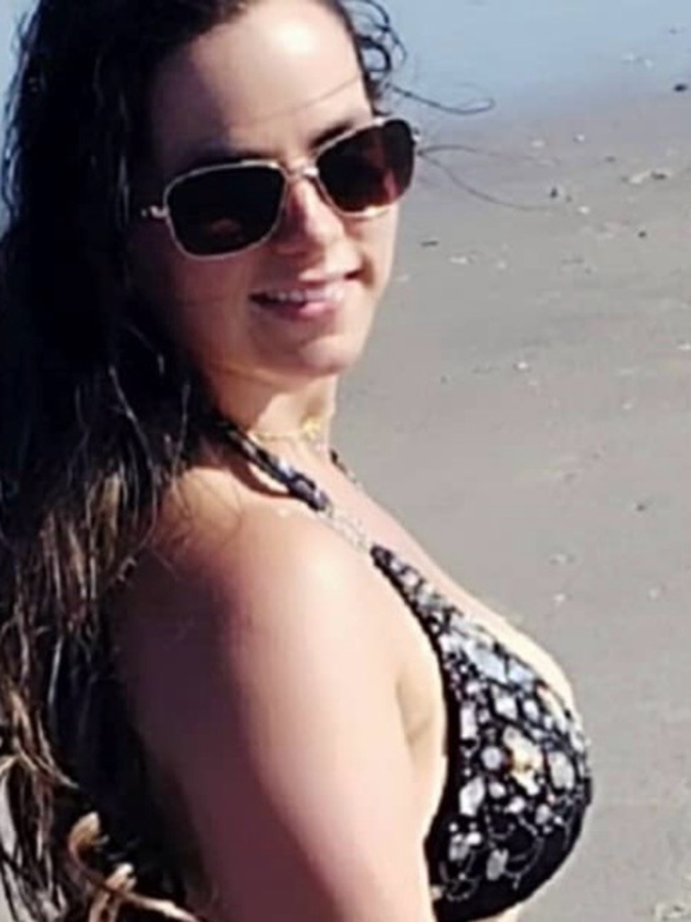 Victoria’s Secret Black Embellished Bikini Set with crystal & Rhinestone Accents - Picture 10 of 10